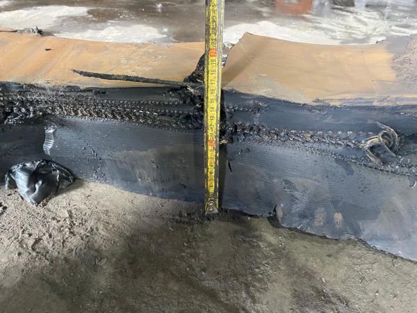 Оборудование для переработки крупногабаритных шин КГШ - Shark KGH R63 (Ножницы, гильотина для резки шин КГШ R49- R63) - самый бо — фото 4